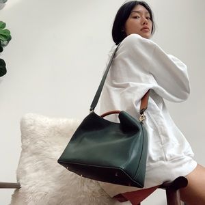 ELLEME Raisin in Khaki/Caramel- limited edition